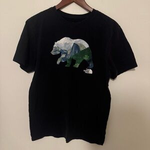 The North Face Black T-Shirt with Logo
